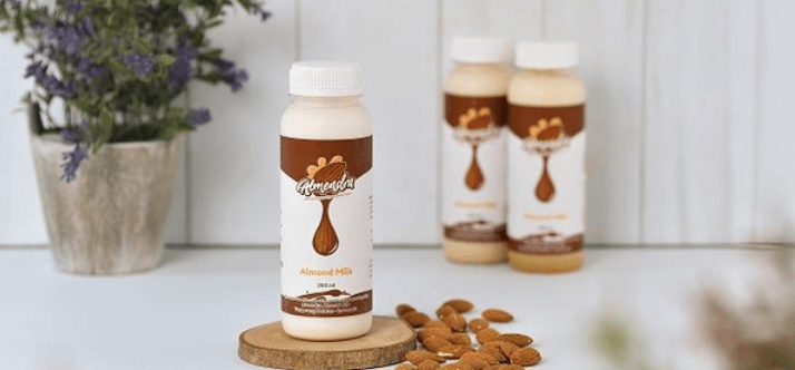 susu almond terbaik
