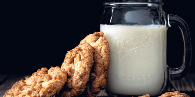 susu almond untuk diet