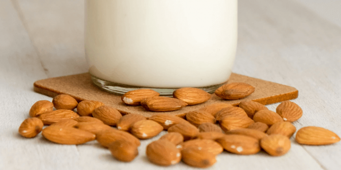 susu almond untuk diet