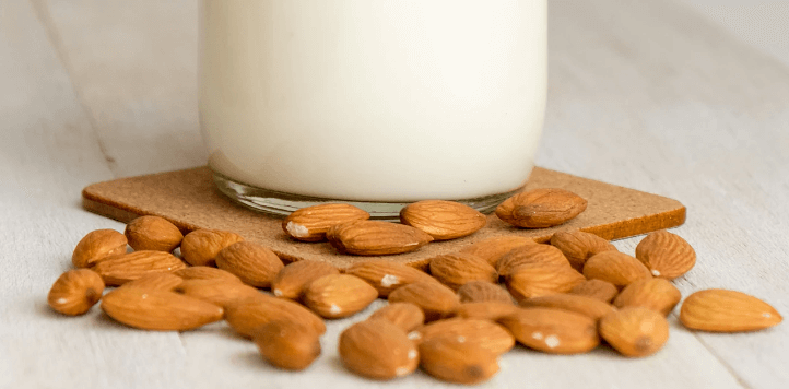 susu almond untuk diet