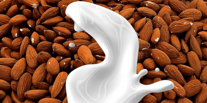 susu almond untuk ibu hamil