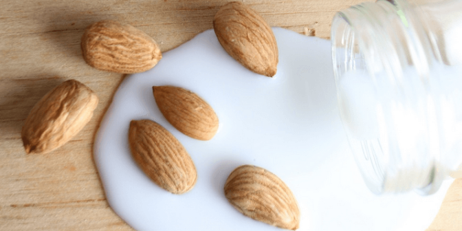 susu almond untuk ibu hamil
