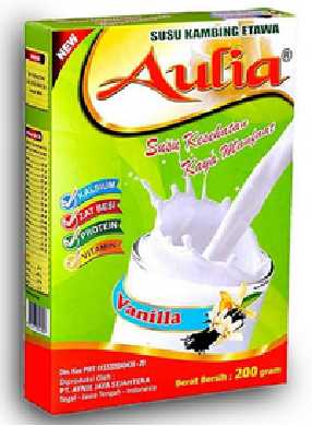 susu kambing terbaik Aulia