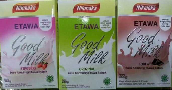 10 Merk Susu Kambing Terbaik, Harga Murah!