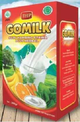 susu kambing terbaik gomilk