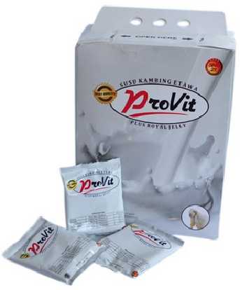 susu kambing terbaik provit