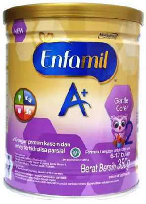 susu untuk bayi Enfamil A+ Gentle Care