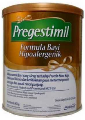susu untuk bayi Mead Johnson Pregestimil