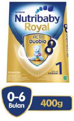 susu untuk bayi Nutricia Nutribaby Royal Acti Duobio