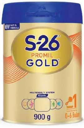 susu untuk bayi Wyeth S-26 Promil Gold