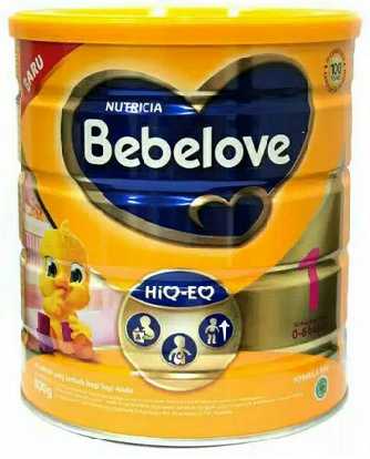 susu untuk bayi bebelove