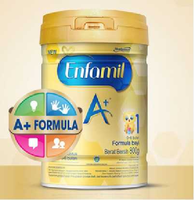 susu untuk bayi enfamil A+