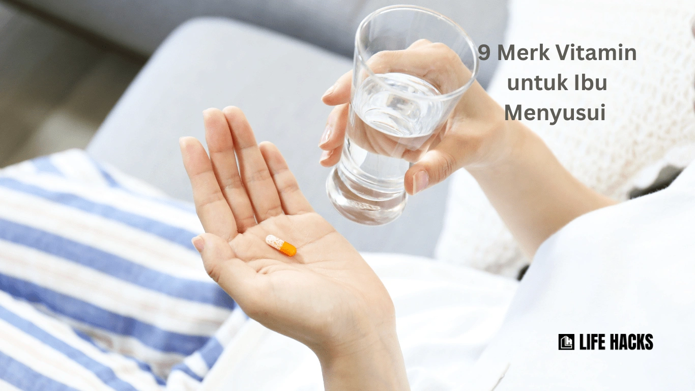 9 Merk Vitamin buat Ibu Menyusui