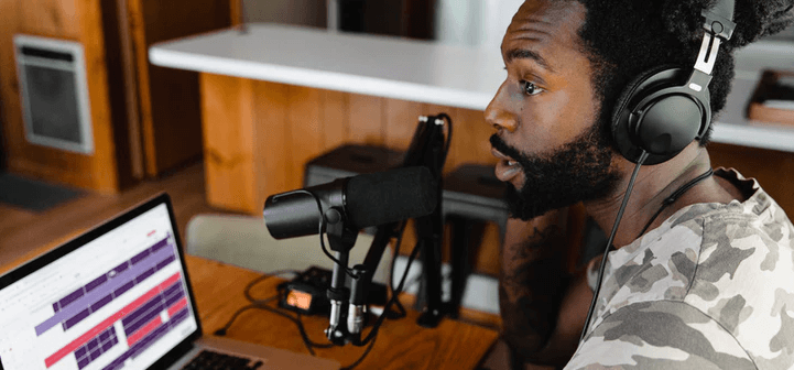 Aplikasi edit suara untuk podcast