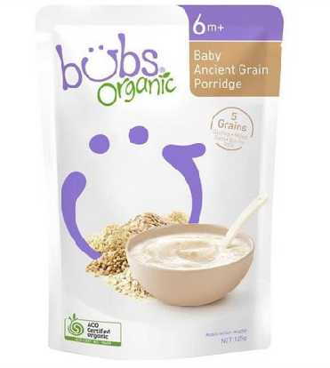 Bubur bayi instan - Bubs organic