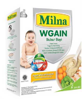 Bubur bayi instan - Milna