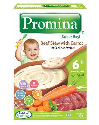 Bubur bayi instan - Promina