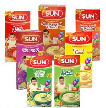 Bubur bayi instan - SUN