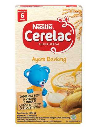 Bubur bayi instan - nestle
