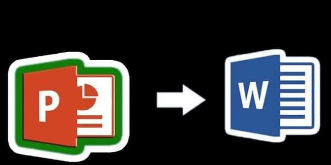 Cara convert PPT ke word