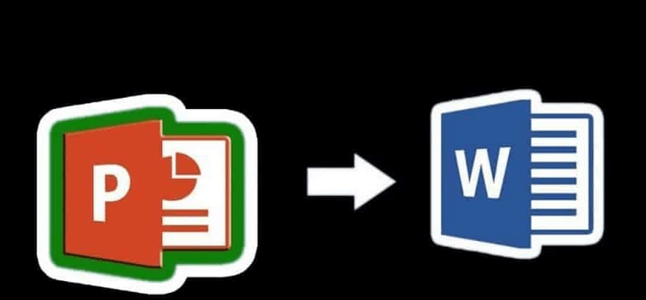 Cara convert PPT ke word
