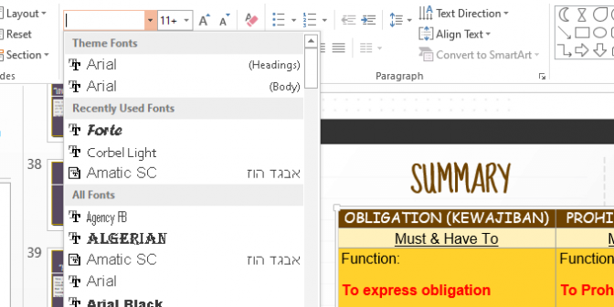Cara convert PPT ke word 