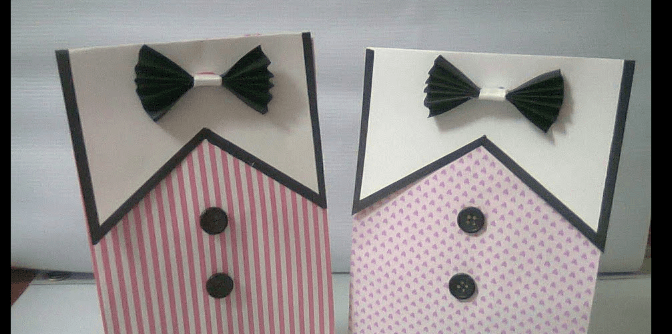 Cara melipat kertas kado