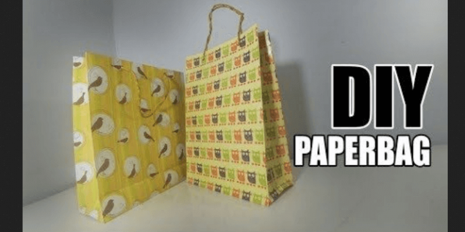 Cara melipat kertas kado