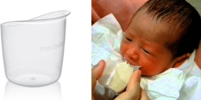Cara memberi minum bayi