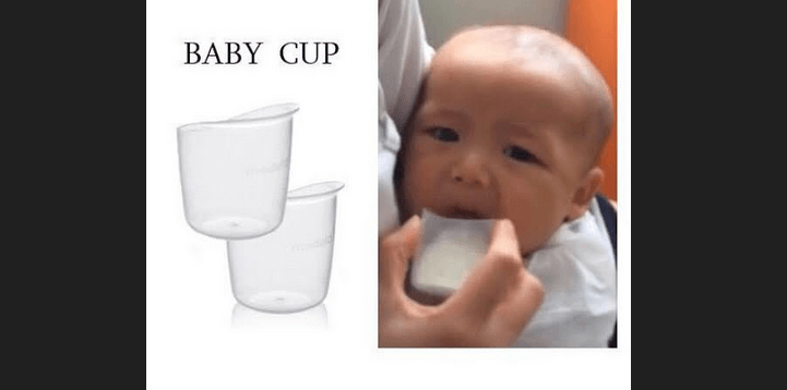Amankah Cup Feeder untuk Bayi 2 Bulan?