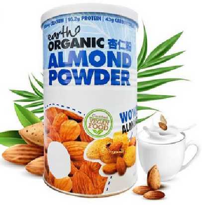 Earth Living Organic Almond Powder