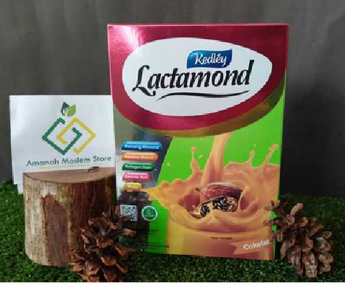 Kedley Lactamond - Susu almond pelancar ASI