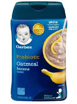 Oatmeal Gerber