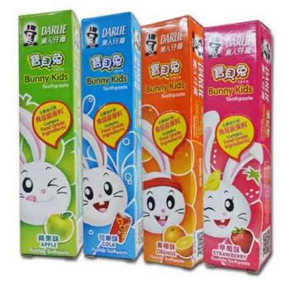 Pasta gigi bayi - Darlie Bunny Kids