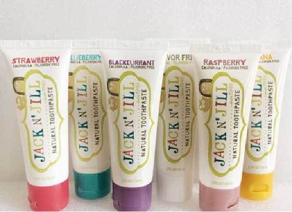 Pasta gigi bayi - Jack n Jill