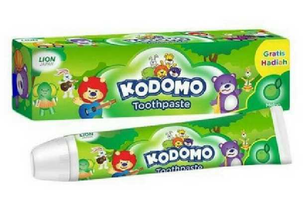Pasta gigi bayi - Kodomo