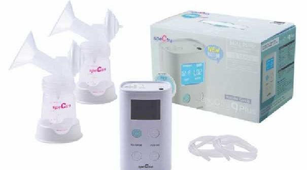 Pompa asi Spectra - perlengkapan ibu menyusui bekerja