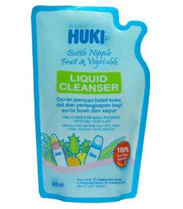 Sabun pencuci botol bayi Huki