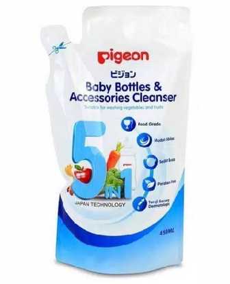 Sabun pencuci botol bayi Pigeon