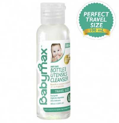 Sabun pencuci botol bayi babymax