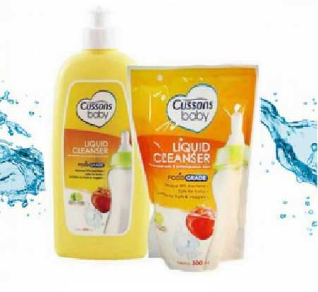 Sabun pencuci botol bayi cussons