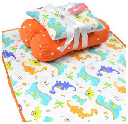 Set bantal matras bayi