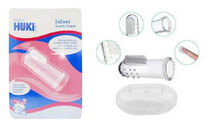 Sikat gigi bayi - Huki infant toothbrush