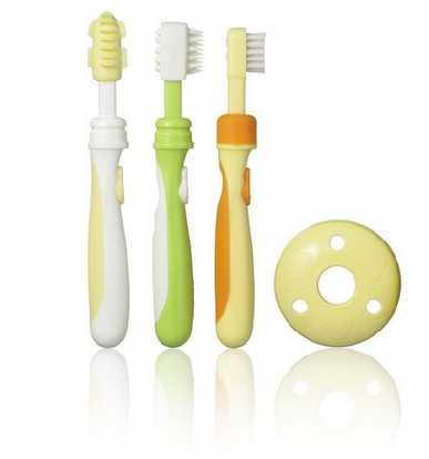 Sikat gigi bayi - Pigeon