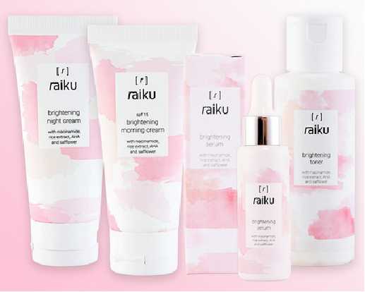 Skincare routine untuk wajah glowing - Raiku Brightening