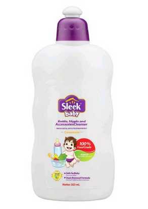 Sleek Baby Bottle, Nipple & Accessories Cleanser
