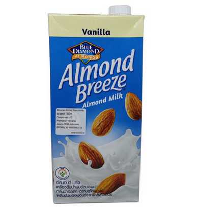 Susu almond terbaik - Blue Diamond Almond Breeze