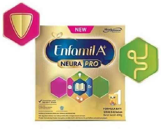Susu formula Bayi - Enfamil A+