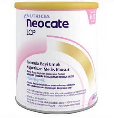 Susu formula Bayi - Nutricia neocate LCP