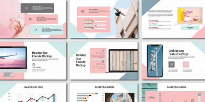template ppt gratis